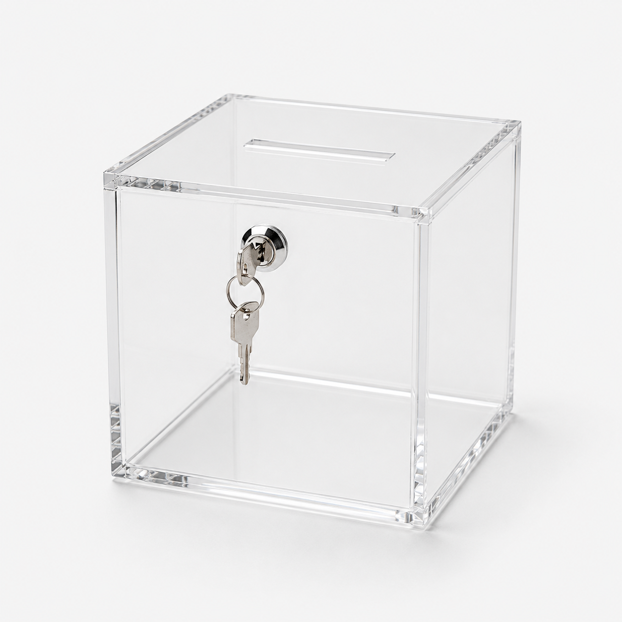 Acrylic Donation Box